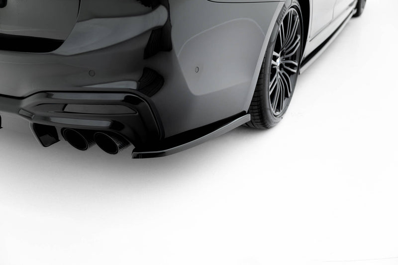 Maxton Design Heck Diffusor Seite BMW M550i Sedan G30