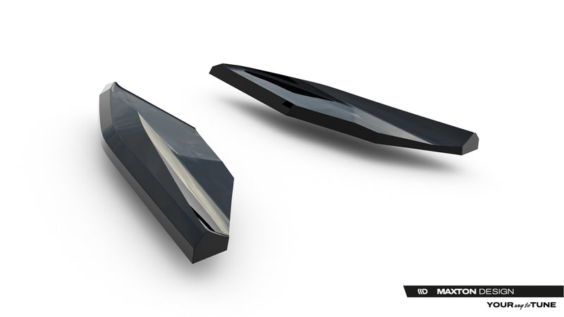 Maxton Design Rear Diffuser Sides BMW X1 M35i U11