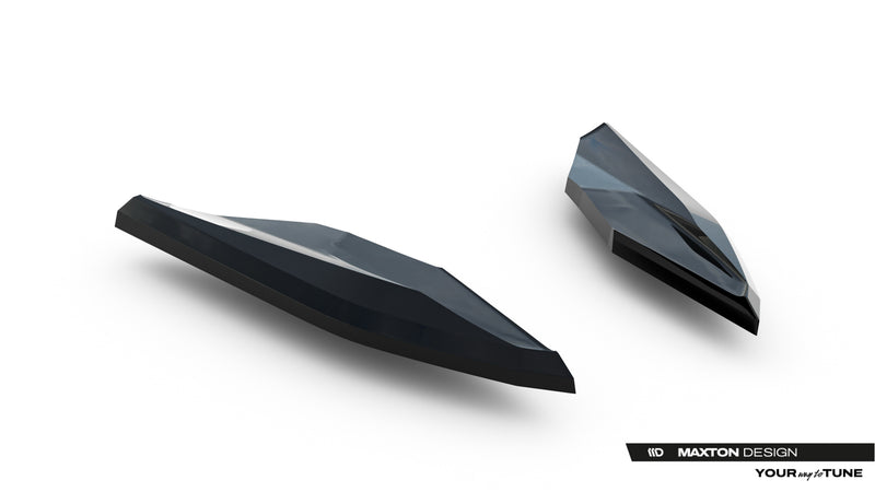 Maxton Design Rear Diffuser Sides BMW X1 M35i U11