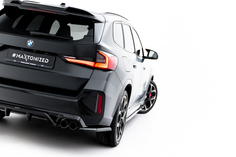 Maxton Design Rear Diffuser Sides BMW X1 M35i U11