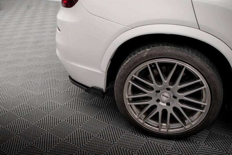 Maxton Design Heck Diffusor Seite BMW X3 M-Pack F25