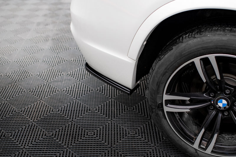 Maxton Design Heck Diffusor Seite BMW X3 M-Pack F25 Facelift