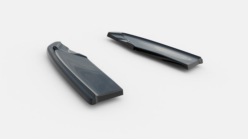 Maxton Design Heck Diffusor Seite BMW X3 M-Pack F25 Facelift