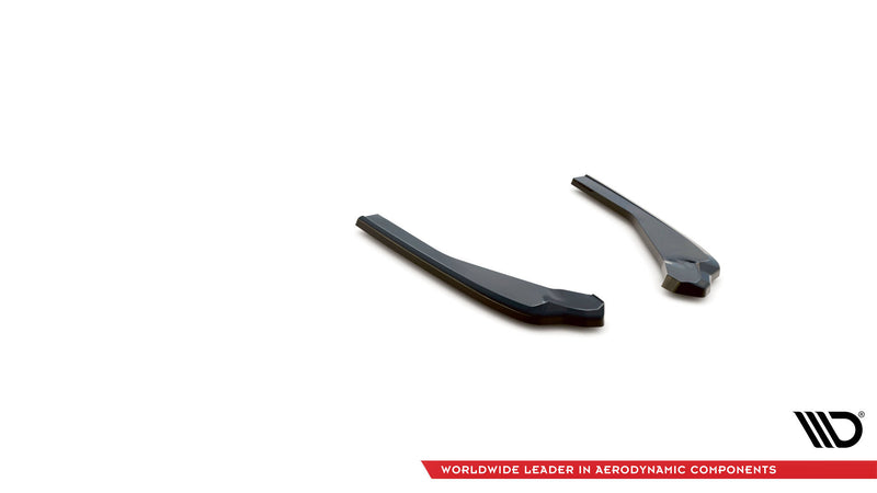 Maxton Design Heck Diffusor Seite BMW X4 M-Pack G02 Facelift