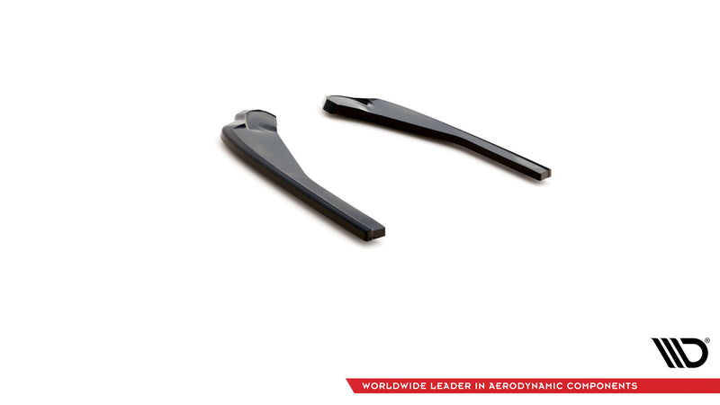 Maxton Design Heck Diffusor Seite BMW X4 M-Pack G02 Facelift