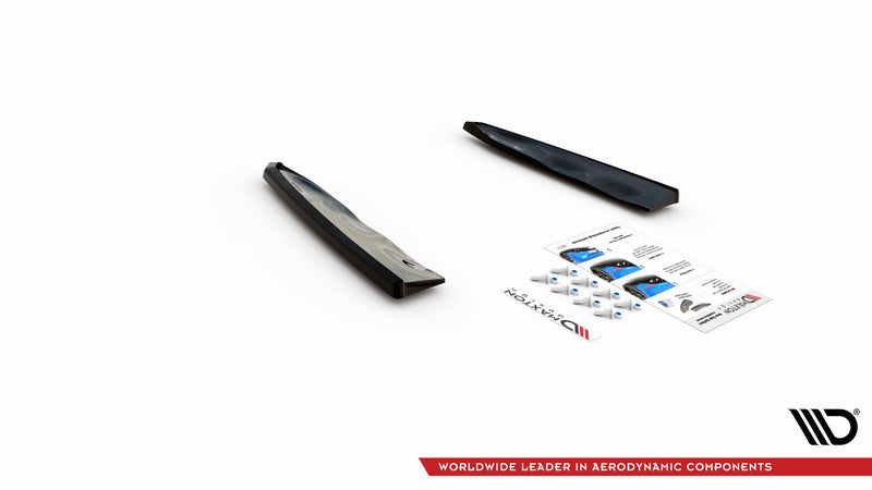 Maxton Design Heck Diffusor Seite BMW X5M F95