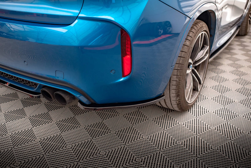 Maxton Design Heck Diffusor Seite BMW X6 M F86