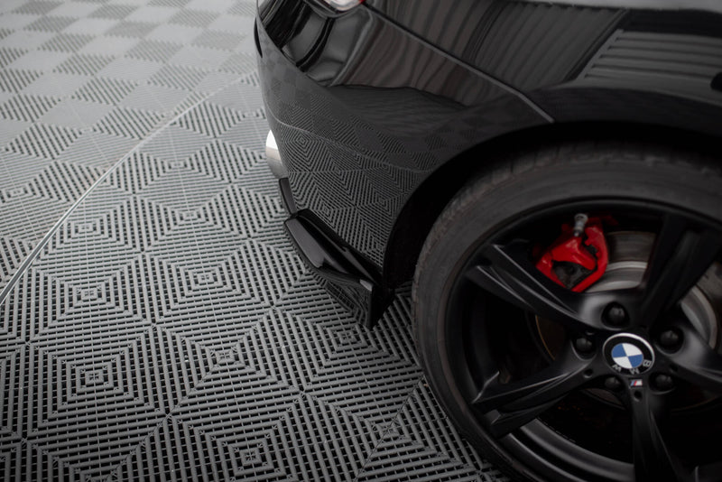 Maxton Design Heck Diffusor Seite BMW Z4 M-Pack E89 Facelift