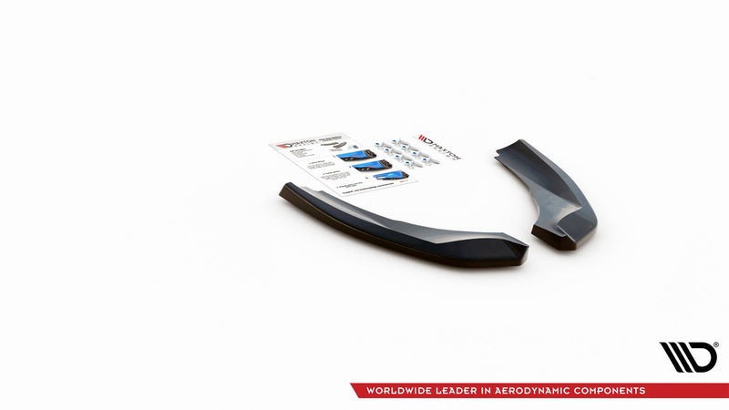 Maxton Design Heck Diffusor Seite BMW Z4 M-Pack G29