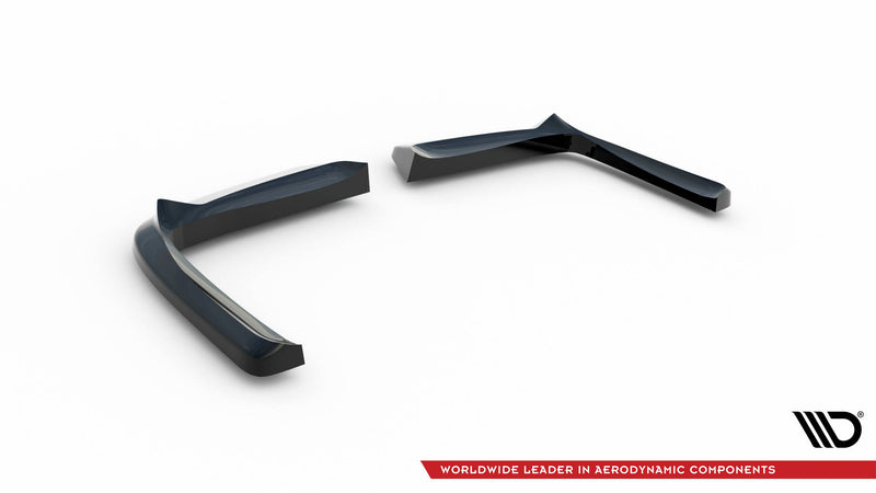 Maxton Design Heck Diffusor Seite Chevrolet Corvette C5