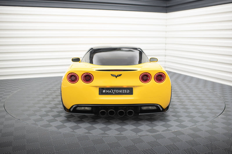 Maxton Design Heck Diffusor Seite Chevrolet Corvette C6