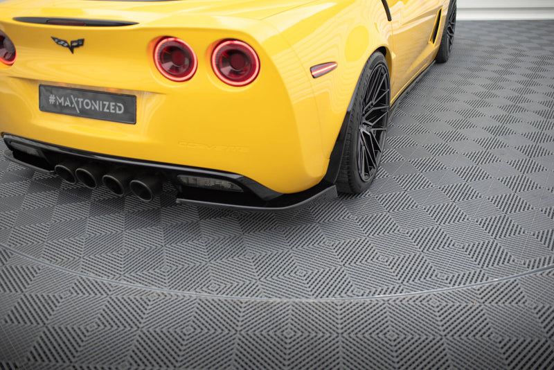 Maxton Design Heck Diffusor Seite Chevrolet Corvette C6