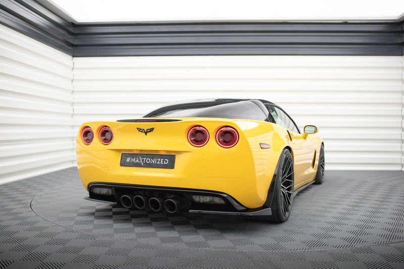 Maxton Design Heck Diffusor Seite Chevrolet Corvette C6