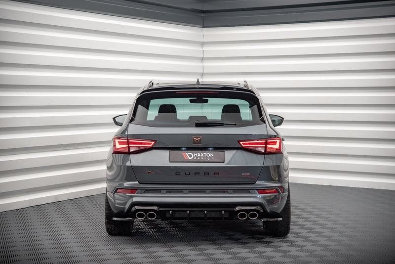 Maxton Design Heck Diffusor Seite Cupra Ateca Mk1 / Mk1 Facelift