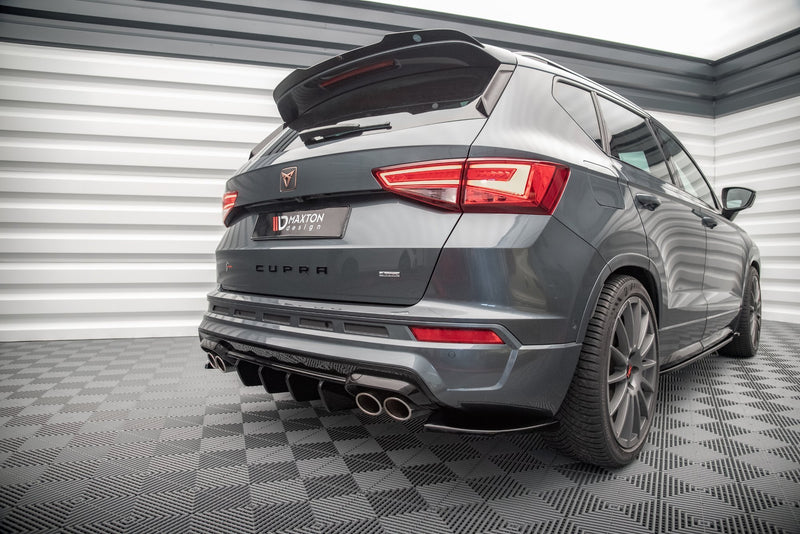 Maxton Design Heck Diffusor Seite Cupra Ateca Mk1 / Mk1 Facelift