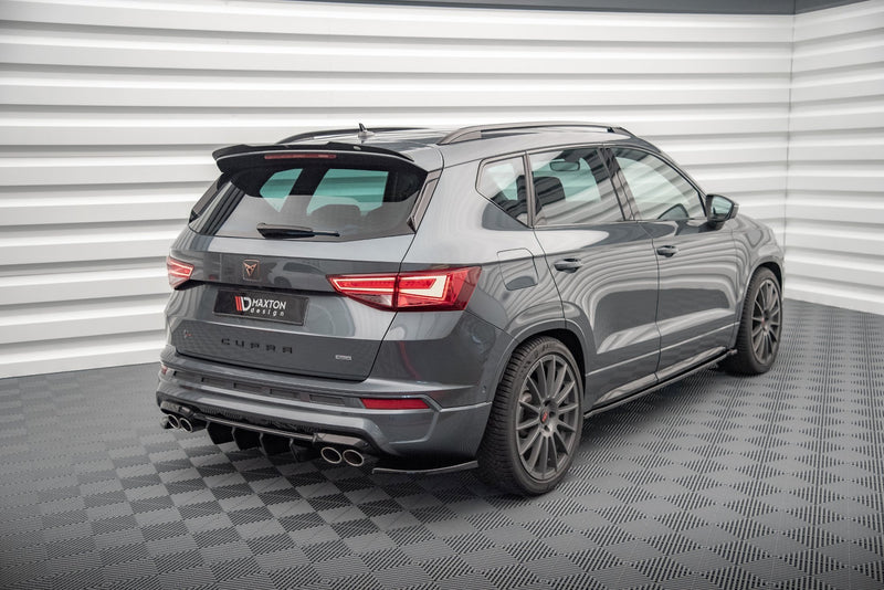 Maxton Design Heck Diffusor Seite Cupra Ateca Mk1 / Mk1 Facelift