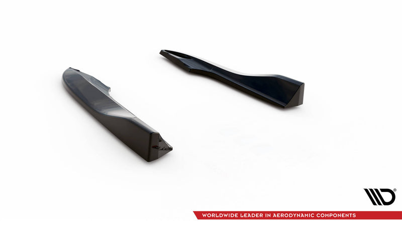 Maxton Design Heck Diffusor Seite Dodge Challenger GT Mk3 Facelift