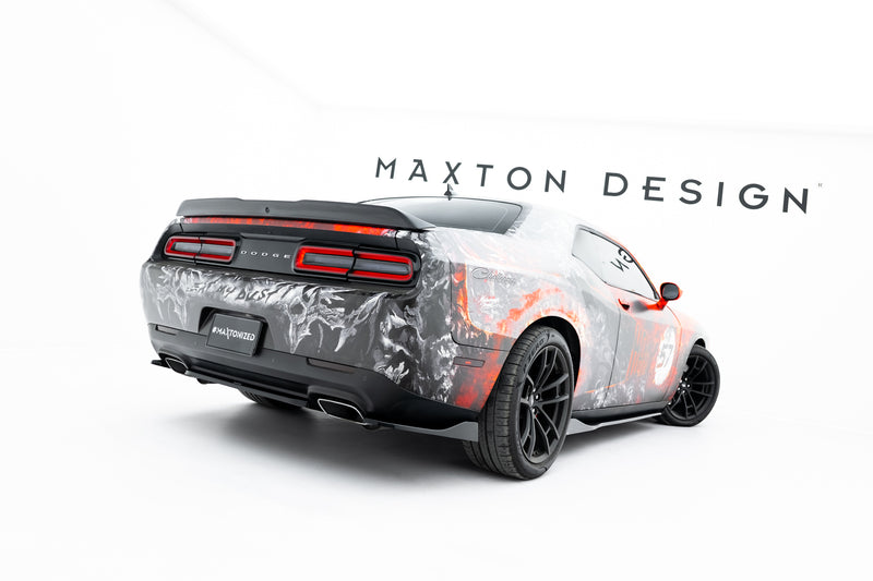 Maxton Design Heck Diffusor Seite Dodge Challenger GT Mk3 Facelift