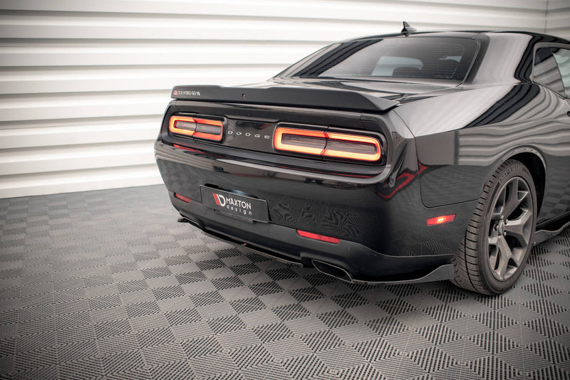 Maxton Design Heck Diffusor Seite Dodge Challenger RT Mk3 Facelift