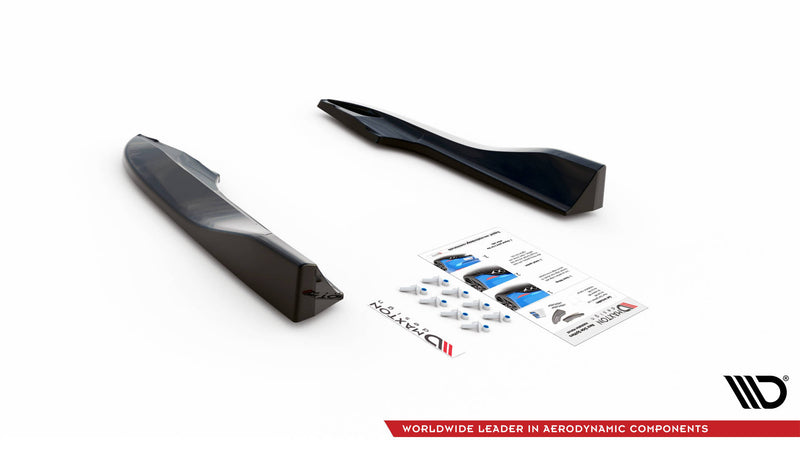 Maxton Design Heck Diffusor Seite Dodge Challenger RT Mk3 Facelift