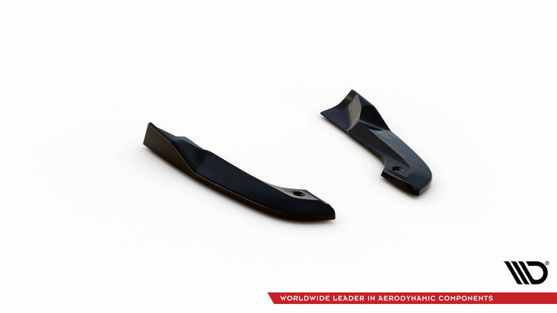 Maxton Design Heck Diffusor Seite Dodge Challenger SRT Hellcat Widebody Mk3