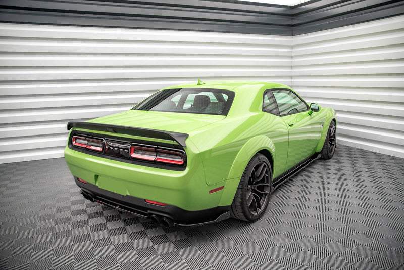 Maxton Design Heck Diffusor Seite Dodge Challenger SRT Hellcat Widebody Mk3