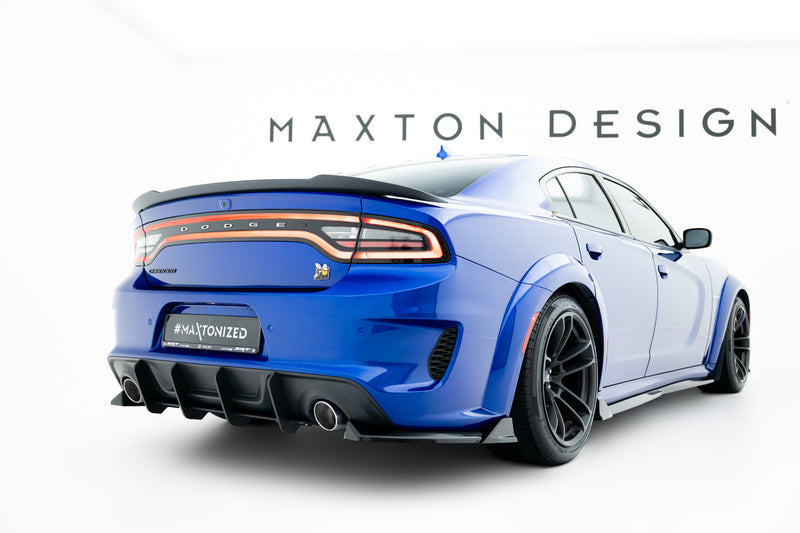 Maxton Design Rear Diffuser Side Dodge Charger RT Scat Pack Widebody Mk3 Facelift