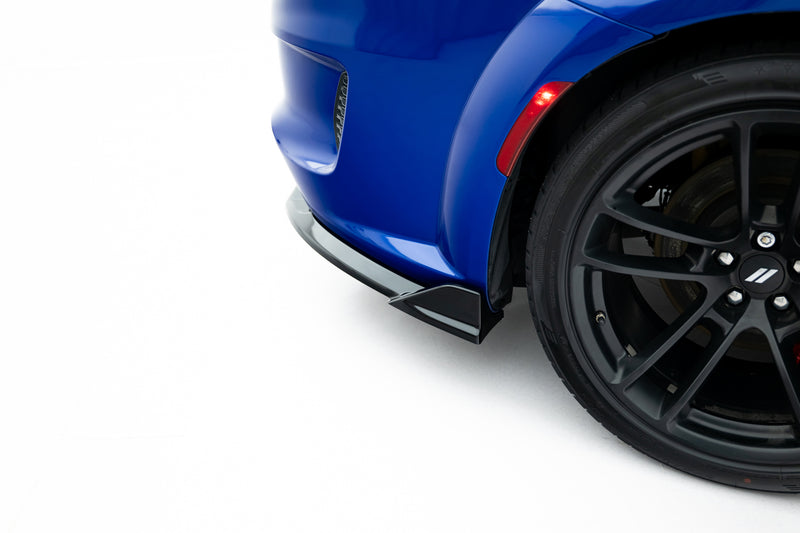 Maxton Design Rear Diffuser Side Dodge Charger RT Scat Pack Widebody Mk3 Facelift