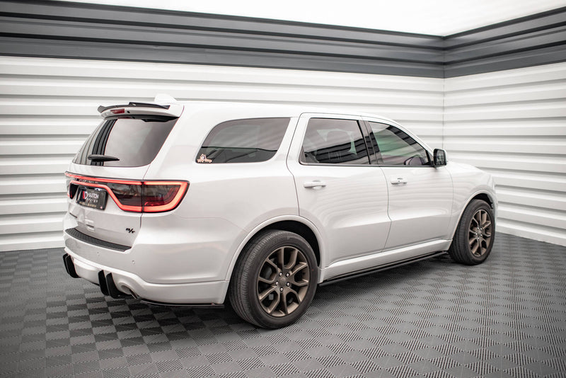 Maxton Design Heck Diffusor Seite Dodge Durango RT Mk3
