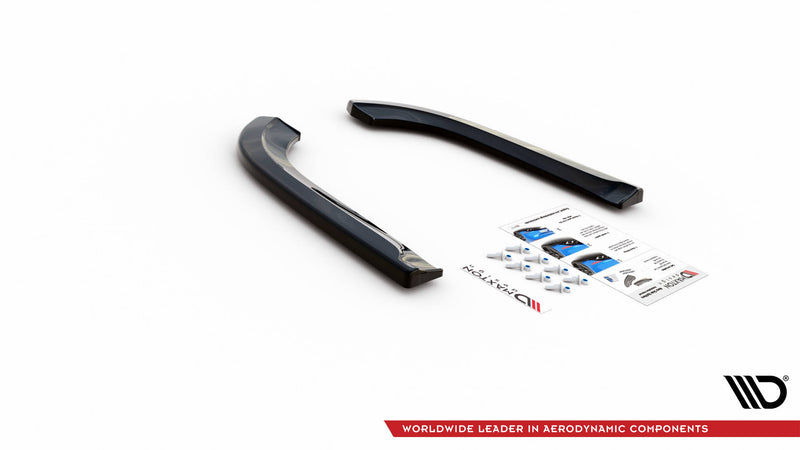 Maxton Design Heck Diffusor Seite Dodge Durango RT Mk3