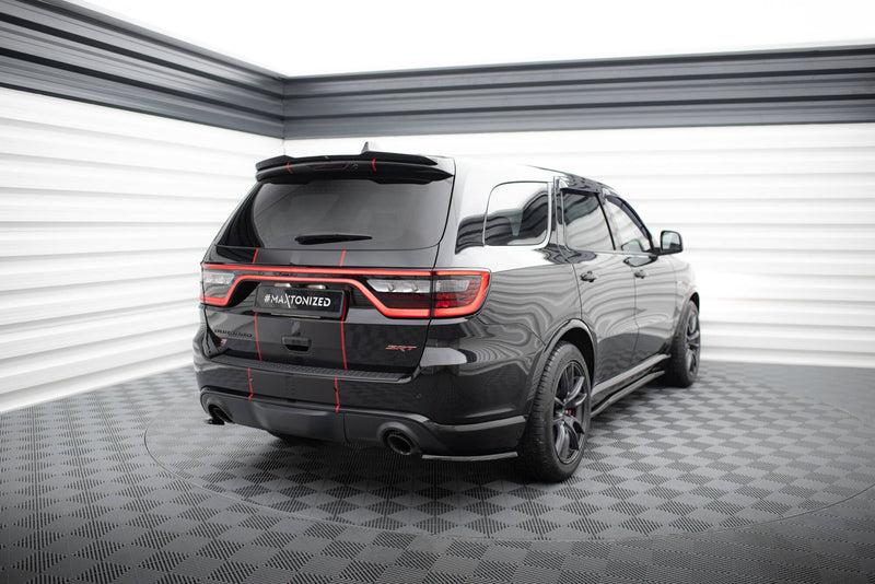 Maxton Design Heck Diffusor Seite Dodge Durango SRT Mk3