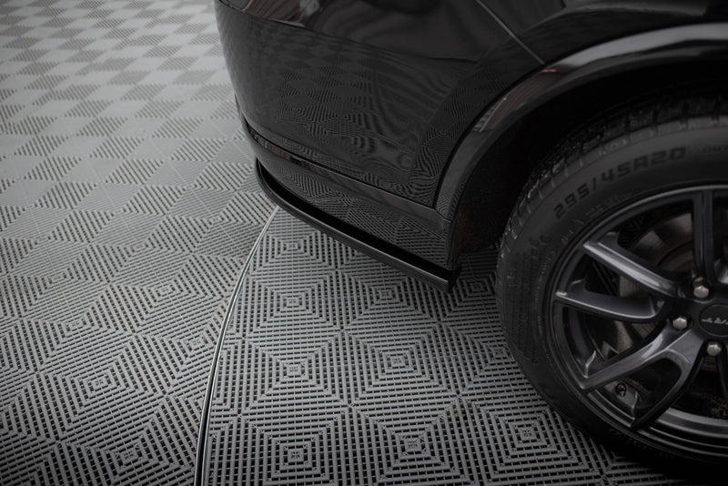 Maxton Design Heck Diffusor Seite Dodge Durango SRT Mk3