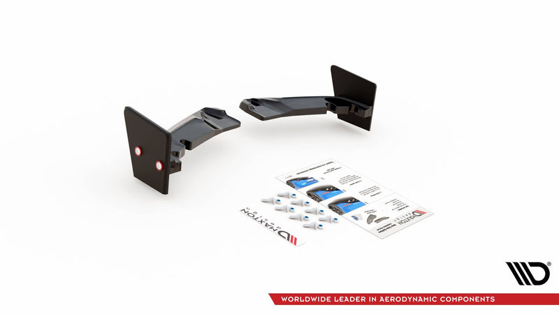 Maxton Design Heck Diffusor Seite + Flaps V.4 Toyota GR Yaris Mk4