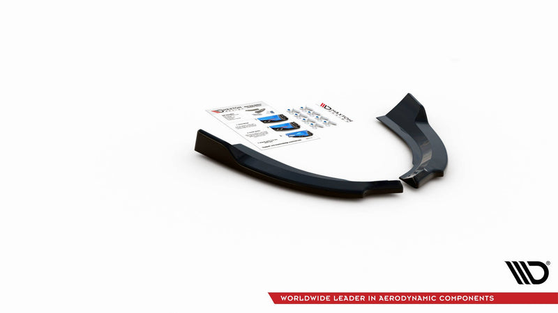 Maxton Design Heck Diffusor Seite Ford Escape Mk3