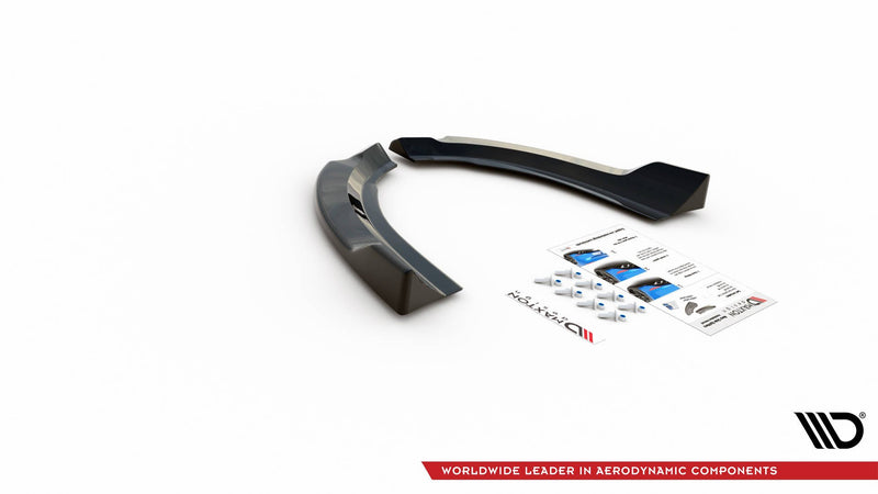 Maxton Design Heck Diffusor Seite Ford Escape Mk3