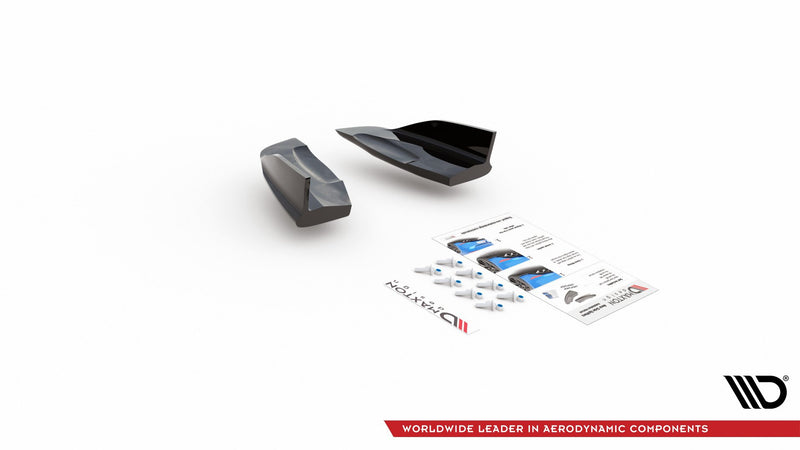 Maxton Design Heck Diffusor Seite Ford Fiesta 7 ST Facelift