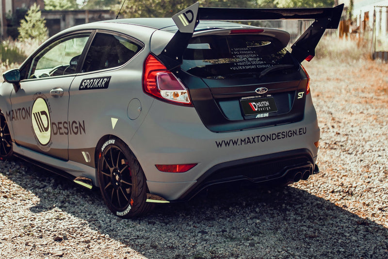 Maxton Design Heck Diffusor Seite Ford Fiesta 7 ST Facelift