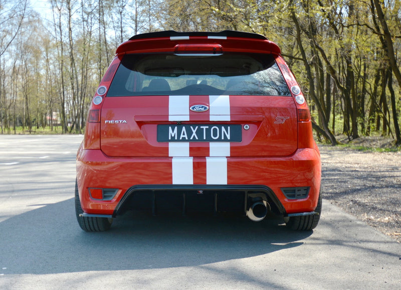 Maxton Design Heck Diffusor Seite Ford Fiesta ST Mk6