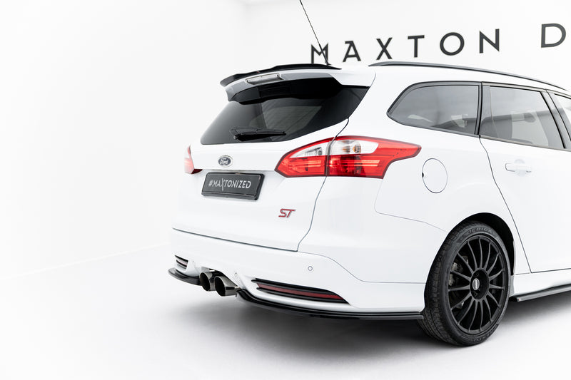 Maxton Design Heck Diffusor Seite Ford Focus ST Estate Mk3 / Mk3 Facelift