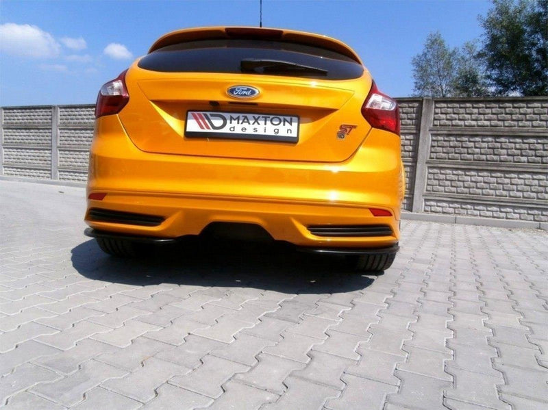 Maxton Design Heck Diffusor Seite Ford Focus ST Mk3 Hatchback
