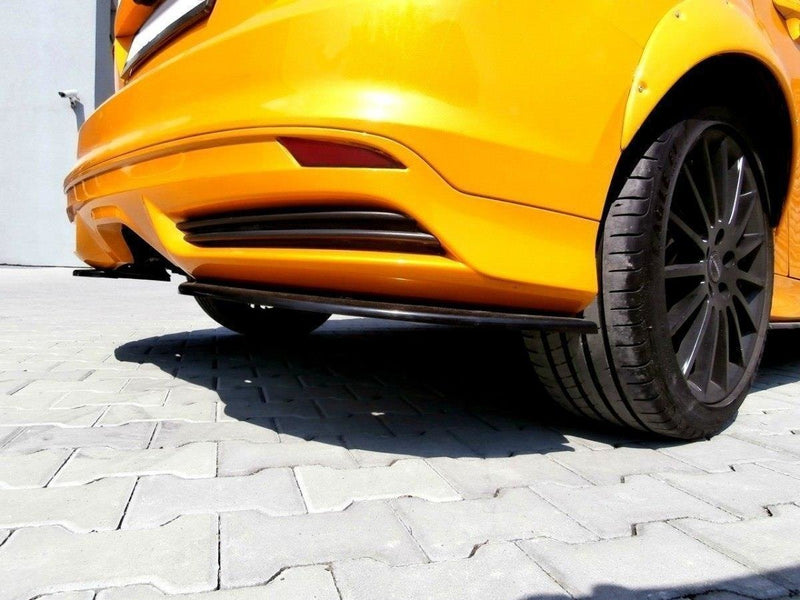 Maxton Design Heck Diffusor Seite Ford Focus ST Mk3 Hatchback