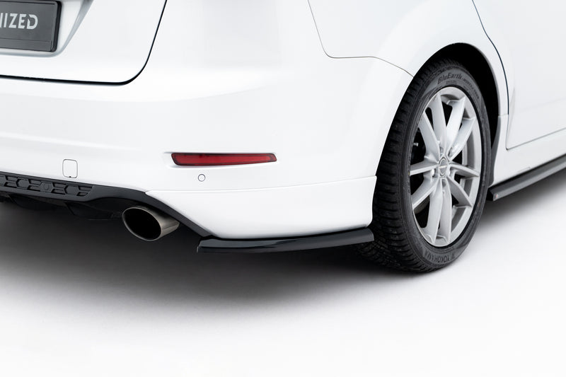 Maxton Design Rear Diffuser Side Ford Mondeo ST-Line Sedan Mk4 Facelift