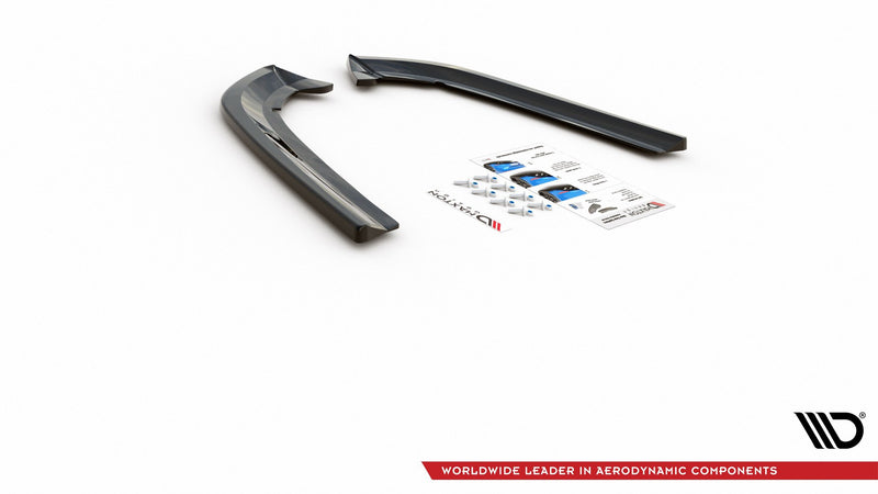 Maxton Design Heck Diffusor Seite Ford Mondeo Vignale Mk5 Facelift