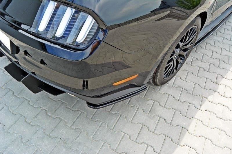 Maxton Design Heck Diffusor Seite Ford Mustang GT Mk6