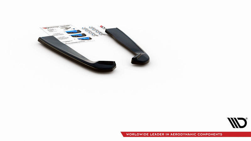 Maxton Design Heck Diffusor Seite Ford Mustang Mk. 6 Facelift