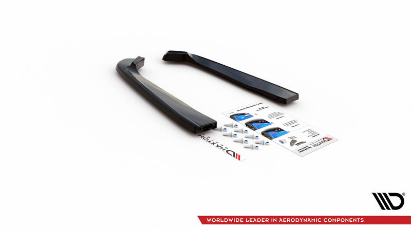 Maxton Design Heck Diffusor Seite Ford Mustang Mk. 6 Facelift