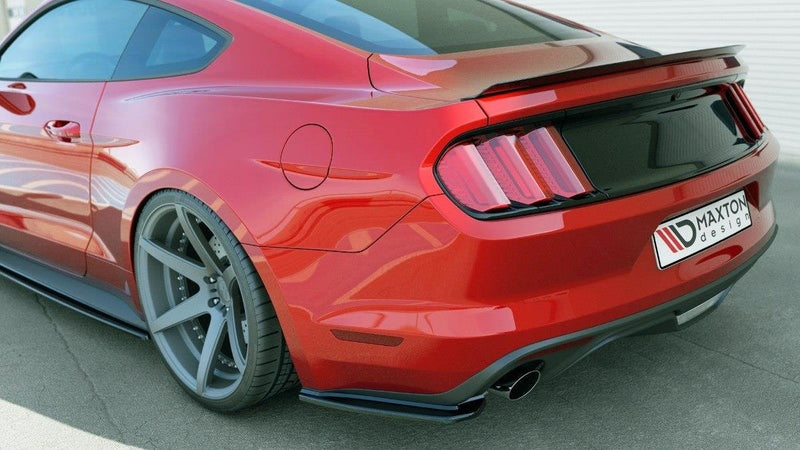 Maxton Design Heck Diffusor Seite Ford Mustang Mk6