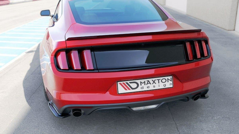 Maxton Design Heck Diffusor Seite Ford Mustang Mk6
