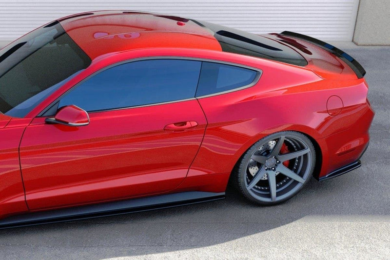Maxton Design Heck Diffusor Seite Ford Mustang Mk6