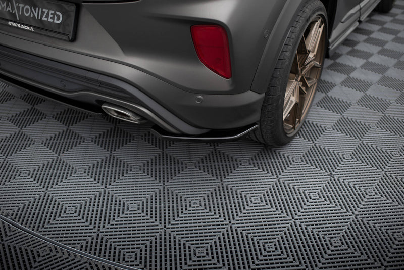 Maxton Design Heck Diffusor Seite Ford Puma ST-Line Mk1